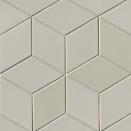 Costa Allegra 4.5" x 8" x 1/2" Floor and Wall Tile in Cinder