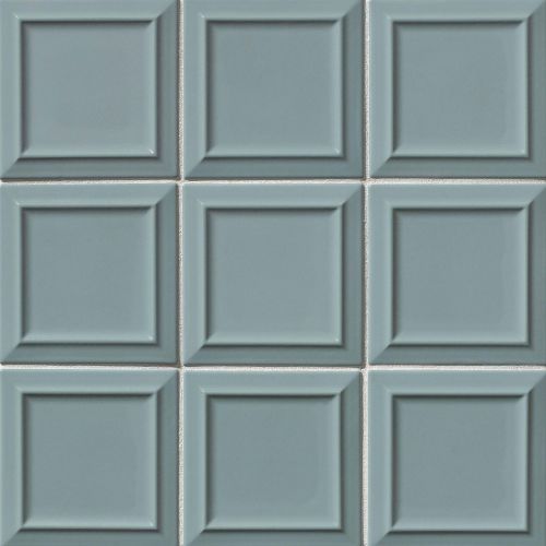 Costa Allegra 6" x 6" Decorative Tile in Tide
