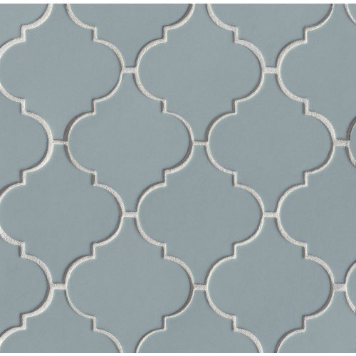 Costa Allegra Floor and Wall Mosaic in Tide