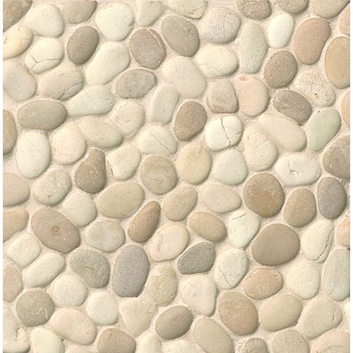 Hemisphere Floor and Wall Mosaic in Balboa