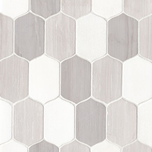 Luxembourg Floor and Wall Mosaic in Palais