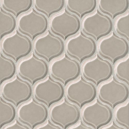 Provincetown 3-1/16" x 2-7/8" Wall Mosaic in Dune Beige