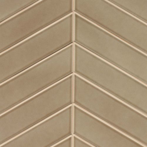 Provincetown 2.5" x 9" x 3/8" Floor and Wall Tile in Highland Brown