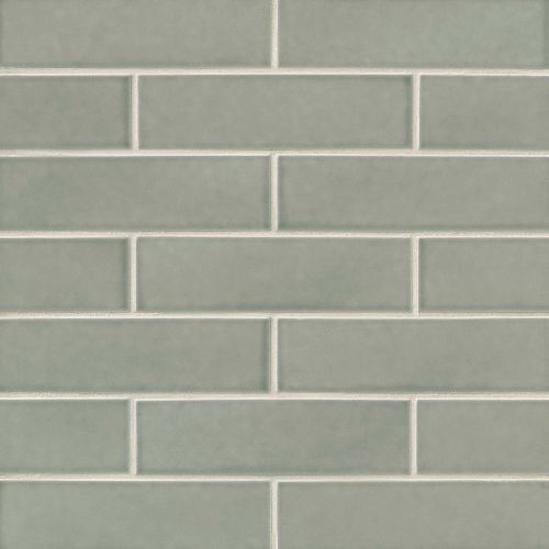 Provincetown 2.5" x 9" x 3/8" Floor and Wall Tile in Monument Grey
