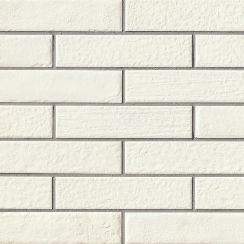 Urbanity 2.5" x 10" x 1/4" Floor and Wall Tile in White