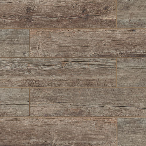 Barrel 8" x 48" Floor & Wall Tile in Harvest