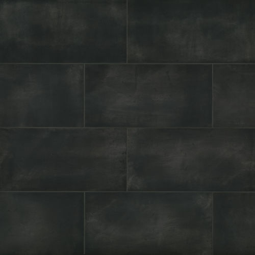 Chateau 12" x 24" x 1/4" Floor and Wall Tile in Midnight