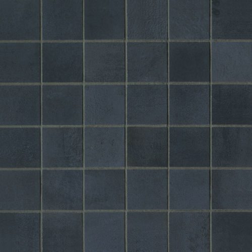 Chateau 2" x 2" Floor and Wall Mosaic in Ocean