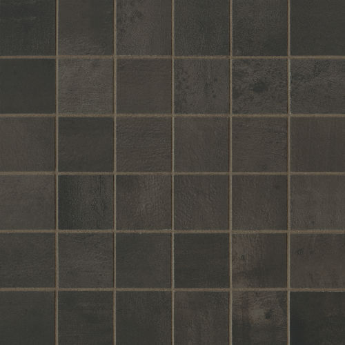 Chateau 2" x 2" Floor and Wall Mosaic in Tobacco