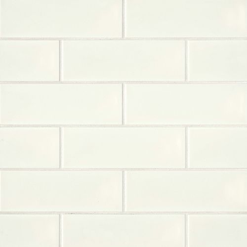Grace 4" x 12" x 1/4" Wall Tile in Panna
