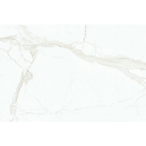 Magnifica Calacatta Super White Porcelain in 1/4"