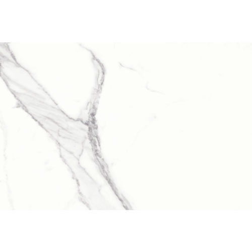 Magnifica 15" x 30" x 1/4" Floor and Wall Tile in Statuario Super White