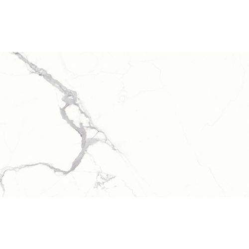 Magnifica Statuario Super White Porcelain in 1/4"