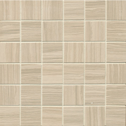 Matrix 2" x 2" Floor & Wall Mosaic in Classic Tan