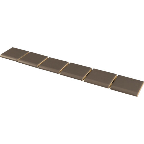 Elements 2" x 12" x 3/8" Trim in Anthracite