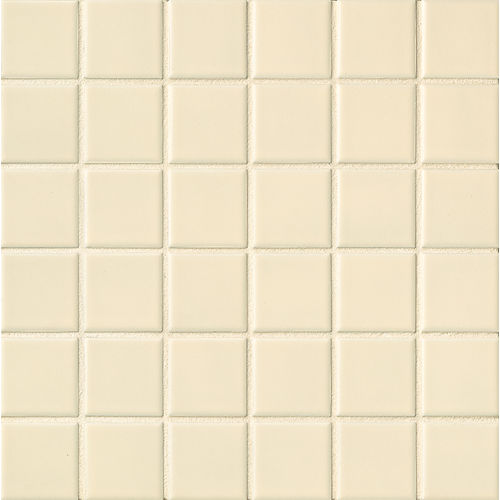 Elements Floor and Wall Mosaic in Biscuit