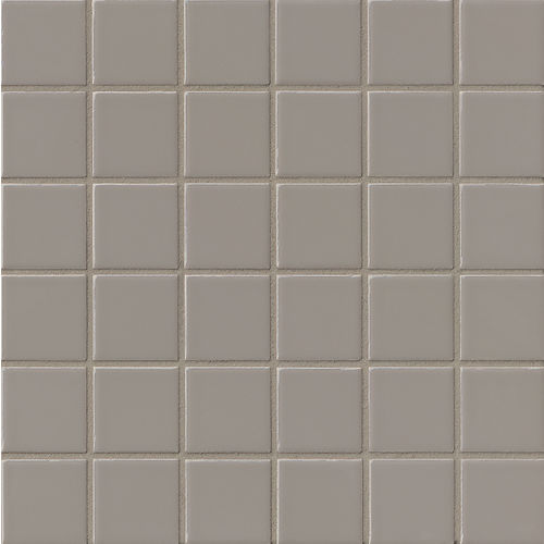 Elements Floor and Wall Mosaic in Dark Grey