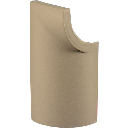Elements 1" x 2" x 3/8" Trim in Grey