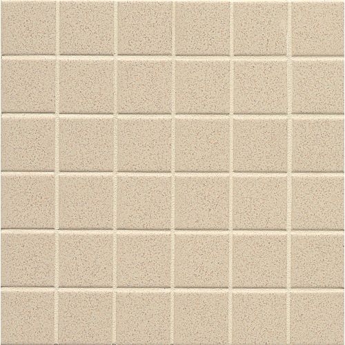 Elements Floor and Wall Mosaic in Light Beige - Mottled