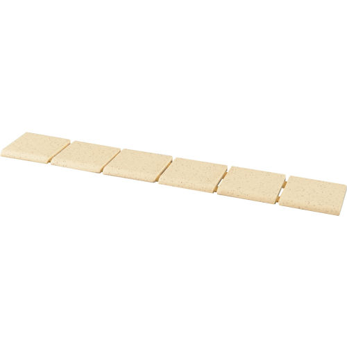 Elements 2" x 12" x 3/8" Trim in Super White - Mottled