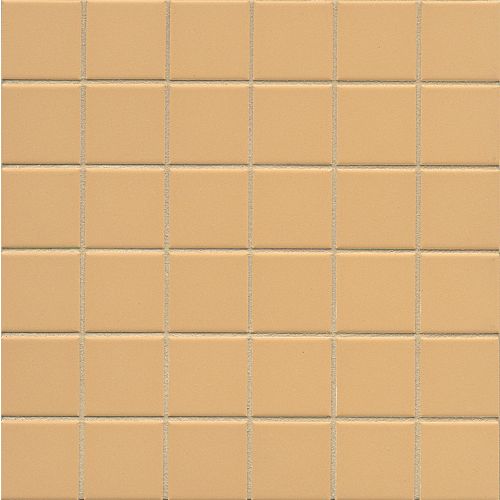 Elements Floor and Wall Mosaic in Yellow
