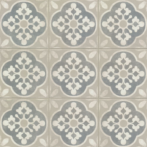 Enchante 8" x 8" x 3/8" Floor and Wall Tile in Charm
