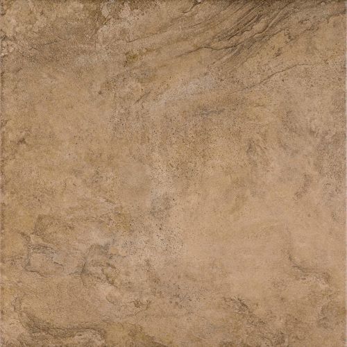 Stonefire 18" x 18" x 3/8" Floor and Wall Tile in Noce