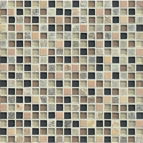 Elume 5/8" x 5/8" Wall Mosaic in Boardwalk