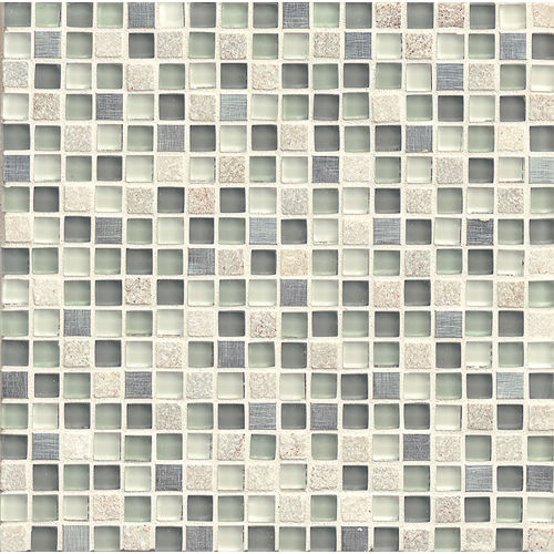 Elume 5/8" x 5/8" Wall Mosaic in Heather Grey