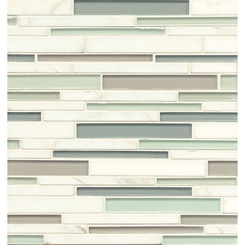 Interlude Wall Mosaic in Minuet