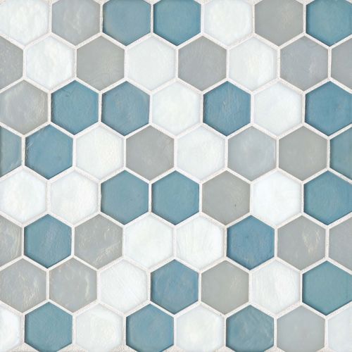 Kahakai Floor & Wall Mosaic in Moana