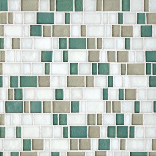 Kahakai Floor & Wall Mosaic in Rongo