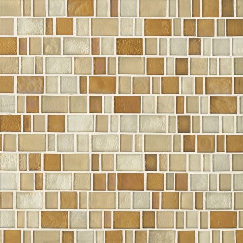 Kahakai Floor & Wall Mosaic in Sunset