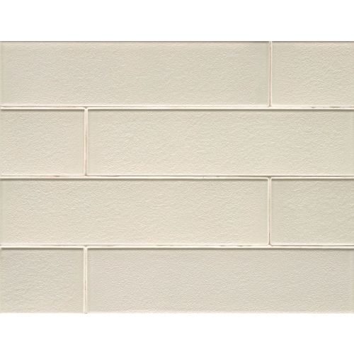 Manhattan 4" x 16" x 5/16" Wall Tile in Pearl