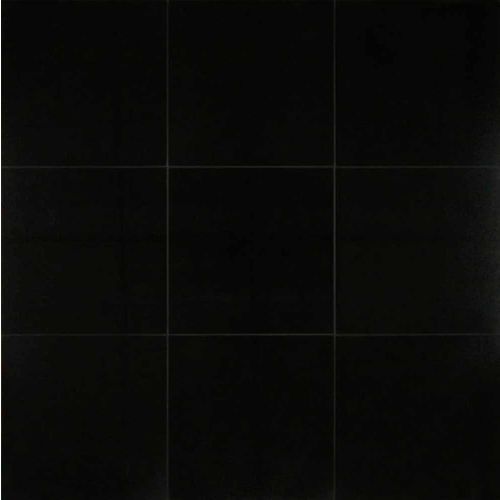 Absolute Black 18" x 18" Floor & Wall Tile