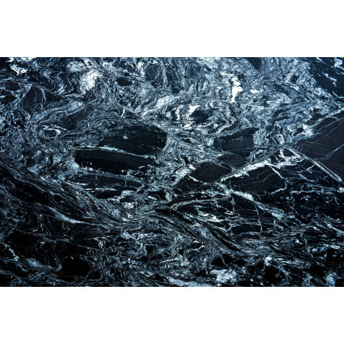 Atacama Black Granite in 3 cm