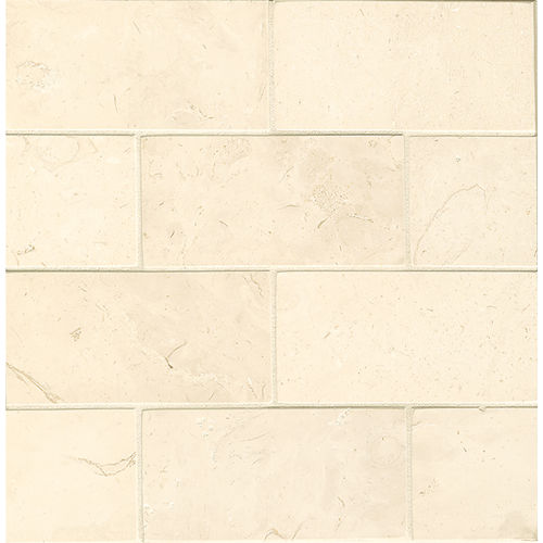 Corinthian White 3" x 6" Floor & Wall Tile
