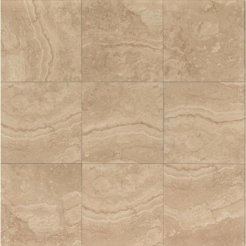 Shady Canyon 18" x 18" x 1/4" Floor and Wall Tile in Camel
