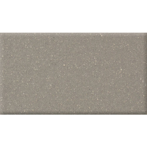 Metropolitan 4" x 8" x 1/2" Floor and Wall Tile in Plaza Gray
