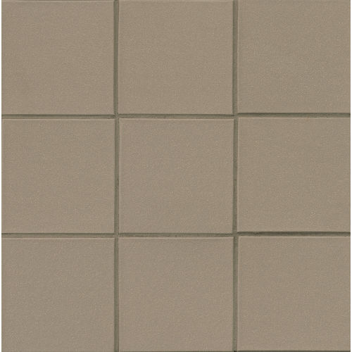 Metropolitan 6" x 6" Floor & Wall Tile in Puritan Gray