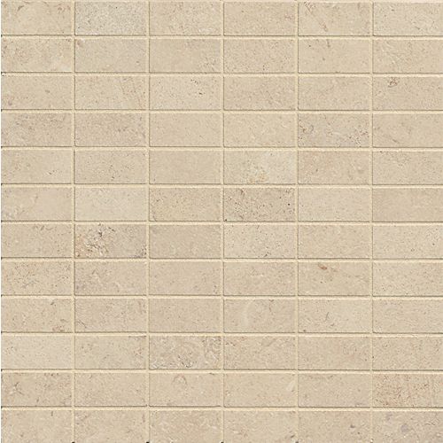 Tribal 1" x 2" Floor and Wall Mosaic in Watts