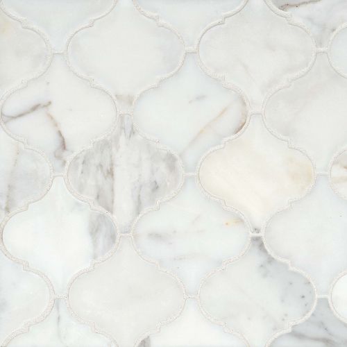 Calacatta Oro Floor & Wall Mosaic