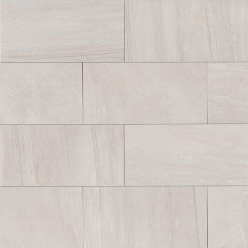 Purestone 12" x 24" x 5/16" Floor and Wall Tile in Grigio