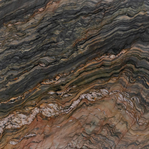 Fusion Quartzite in 2 cm