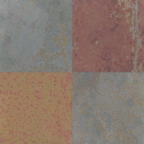 Brazilian Multicolor 24" x 24" x 3/8" Floor and Wall Tile