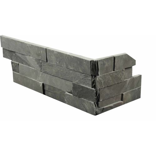 Obsidian Black 6" x 24" Ledger