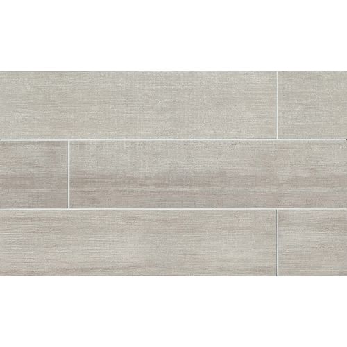City 2.0 8" x 48" x 3/8" Floor and Wall Tile in Cement