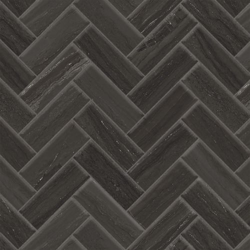 Highland 2" x 2" Mosaic in Black