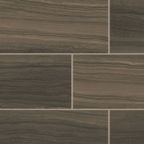 Highland 18" x 36" Floor and Wall Tile in Cocoa