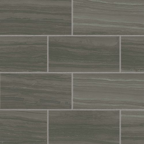 Highland 12" x 24" Floor & Wall Tile in Dark Greige